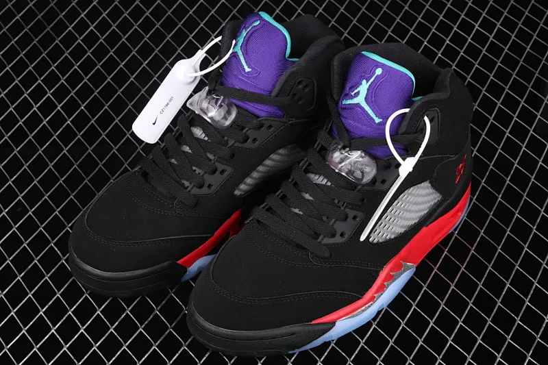 All categories Air Jordan Jordan series basketball shoes Air Jordan 5 Air Jordan 5 ''Top 3'' AJ5 Joe 5 grape purple black red CZ1786-001